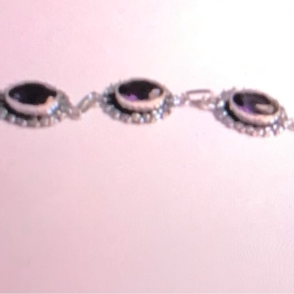 Stunning 925 Sterling Silver Bracelet
